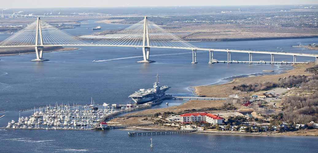port-of-charleston Port of Charleston Transportation