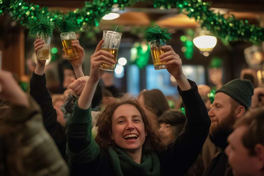 St. Patrick's Day 2025 Charleston